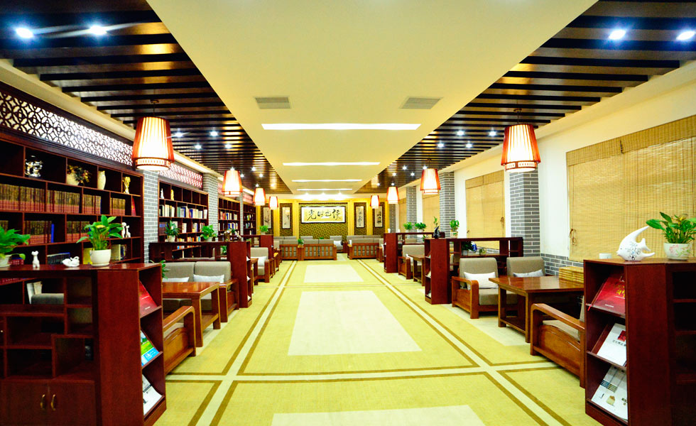 “讀書時光”書吧