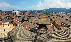 廣西歷史文化名村石南鎮(zhèn)東山社區(qū)