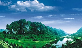 國(guó)家AAAA級(jí)旅游景區(qū)--興業(yè)鹿峰山景區(qū)