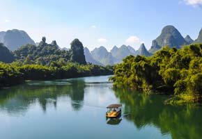 美麗的羅城風(fēng)光