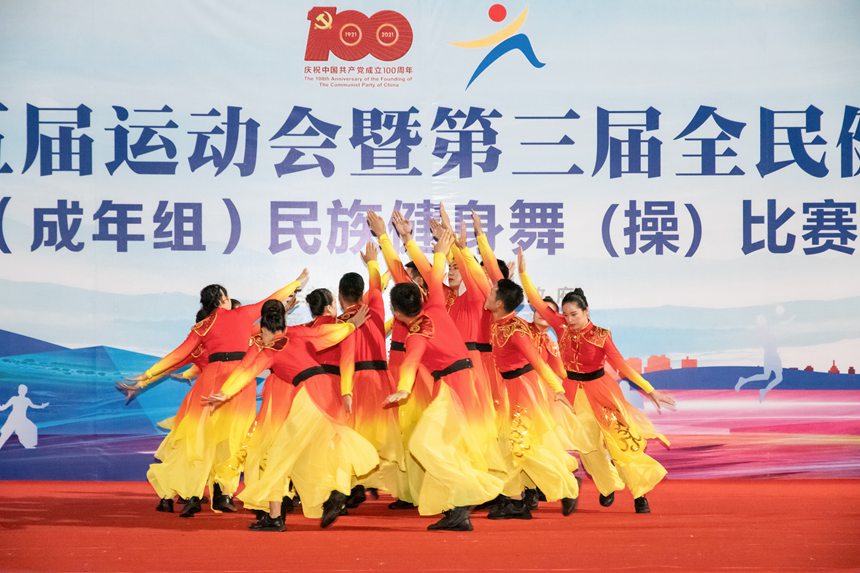 比賽現(xiàn)場(chǎng)。賀州市體育局供圖