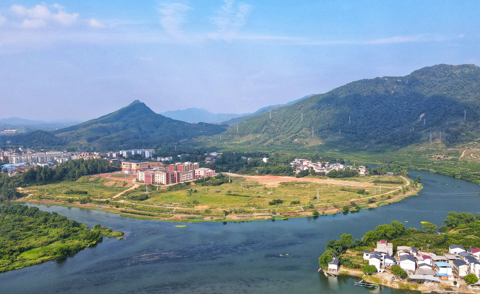 永福縣城周邊風光無限好