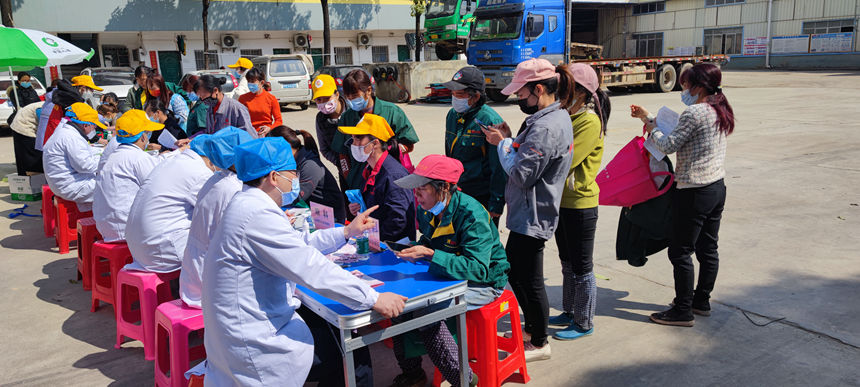 共青團(tuán)助力企業(yè)復(fù)工復(fù)產(chǎn)