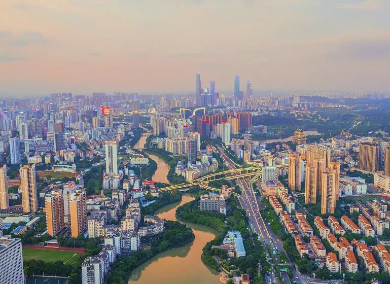 廣西發(fā)展日新月異