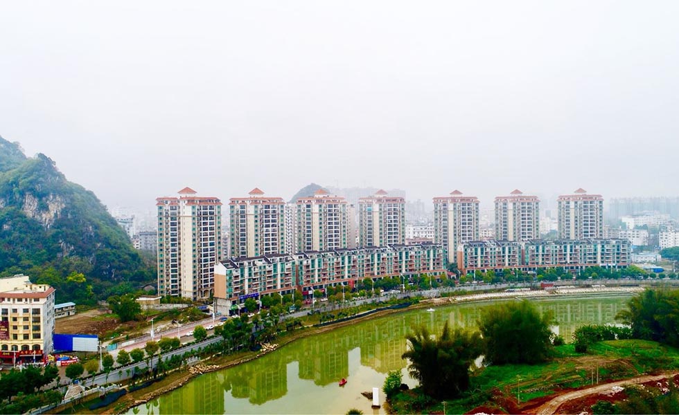 八步區(qū)一景