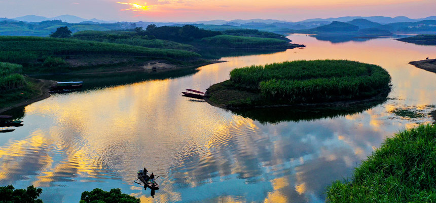 冬日景色別樣美