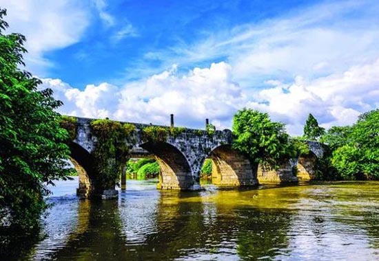 福綿區(qū)萬(wàn)濟(jì)橋