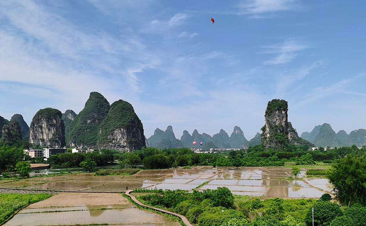 陽(yáng)朔：土地流轉(zhuǎn)“轉(zhuǎn)”出鄉(xiāng)村振興新圖