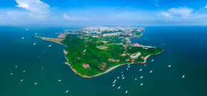 俯瞰漲海似詩畫