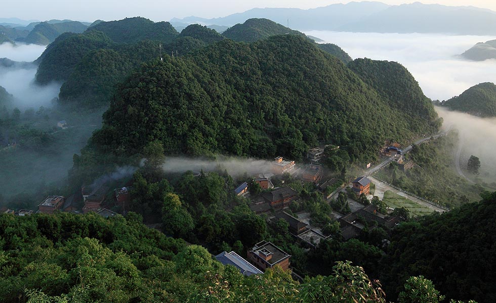 環(huán)境優(yōu)美的火賣生態(tài)村