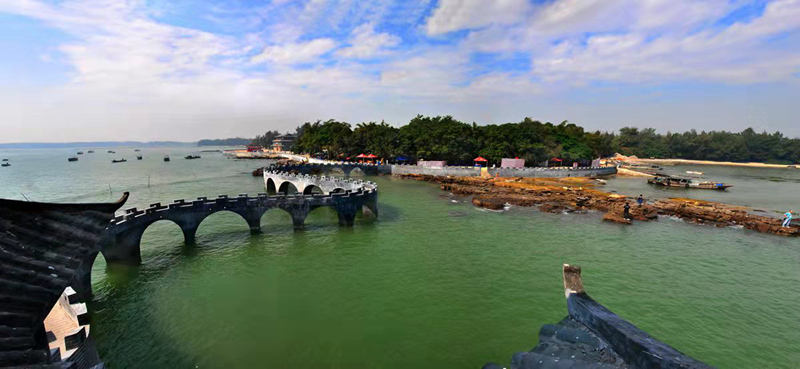 簕山古漁村展現(xiàn)新氣象。受訪者供圖