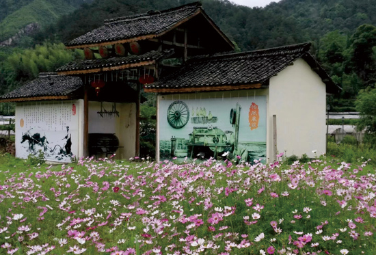 大莊田村農(nóng)耕文化參觀點