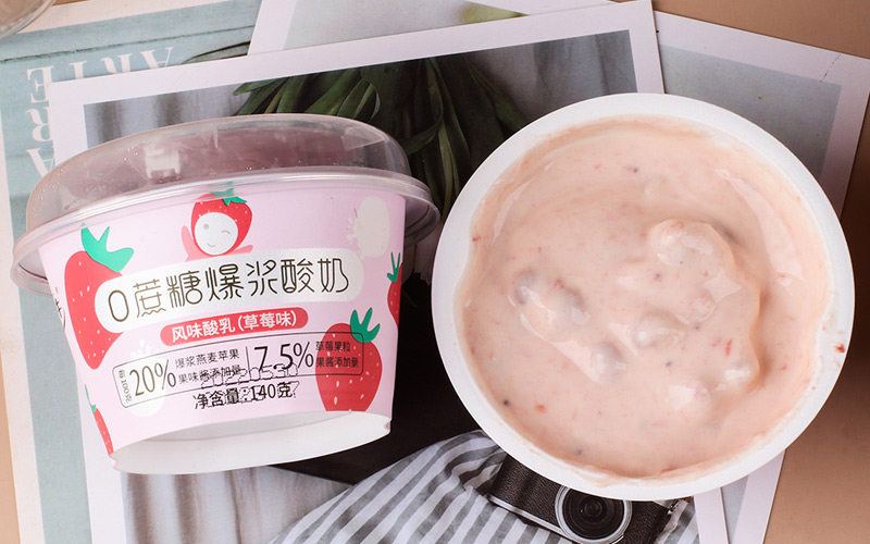 0蔗糖酸奶