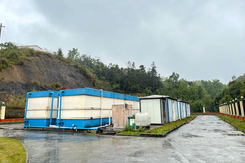國(guó)宏集團(tuán)村鎮(zhèn)污水處理廠。