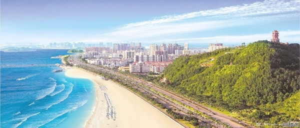 防城港濱海風(fēng)光帶