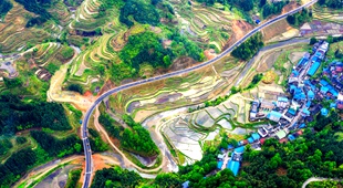 省道210線融水苗族自治縣紅水鄉(xiāng)路段