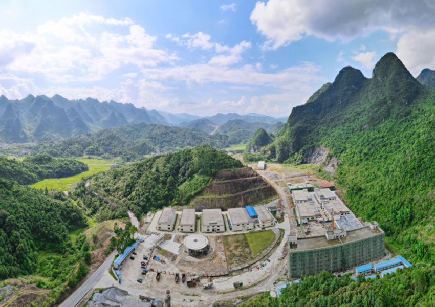 東蘭縣長壽生態(tài)食品加工園——二期北區(qū)標(biāo)準(zhǔn)化廠房項目。