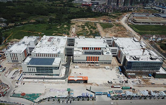 桂林領益智能制造產業(yè)園（一期）項目現場。韋榮貴攝