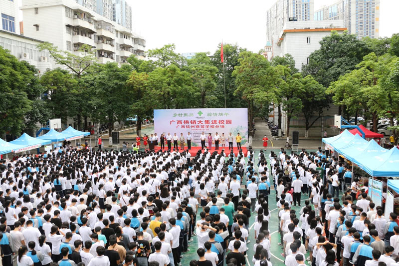 活動開幕式現(xiàn)場。