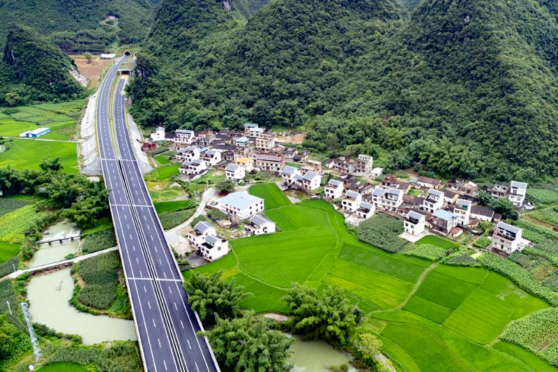 寨北村石且屯風(fēng)貌。