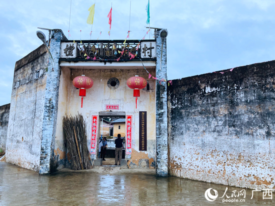 禮安村。人民網(wǎng) 王功孝攝