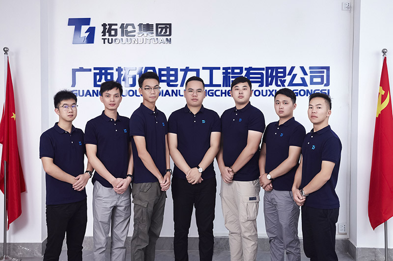 拓倫公司創(chuàng)始人團(tuán)隊(duì)。受訪者供圖