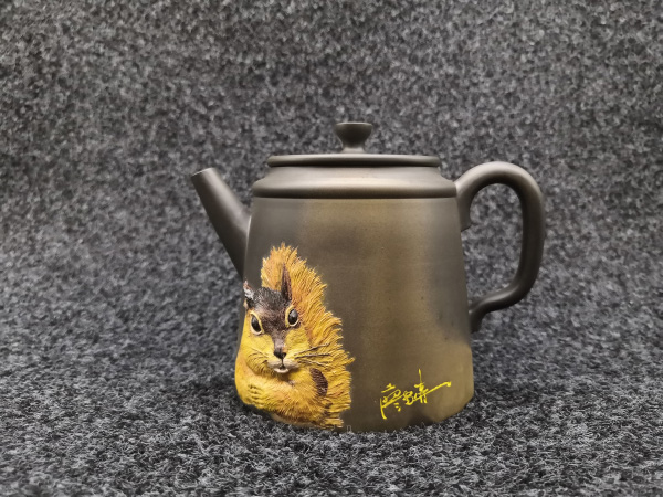 廖家森坭興陶作品。受訪者供圖