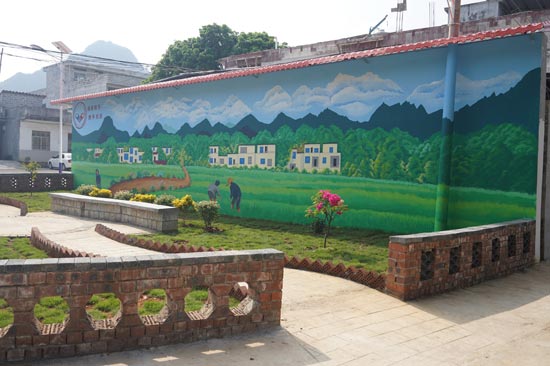 村容村貌煥然一新。