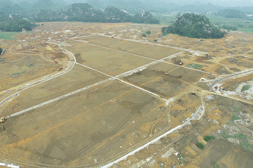 平果市果化鎮(zhèn)全域土地綜合整治項(xiàng)目現(xiàn)場(chǎng)圖