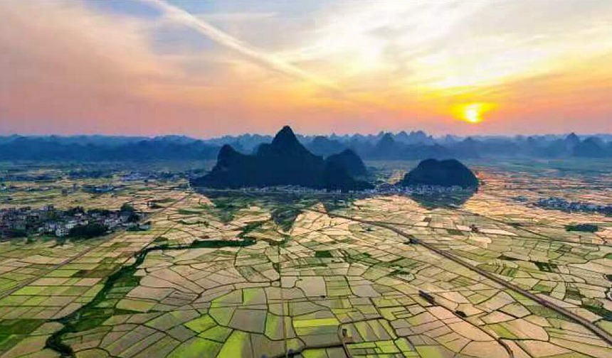 懷洪村高標(biāo)準(zhǔn)農(nóng)田建設(shè)實施效果