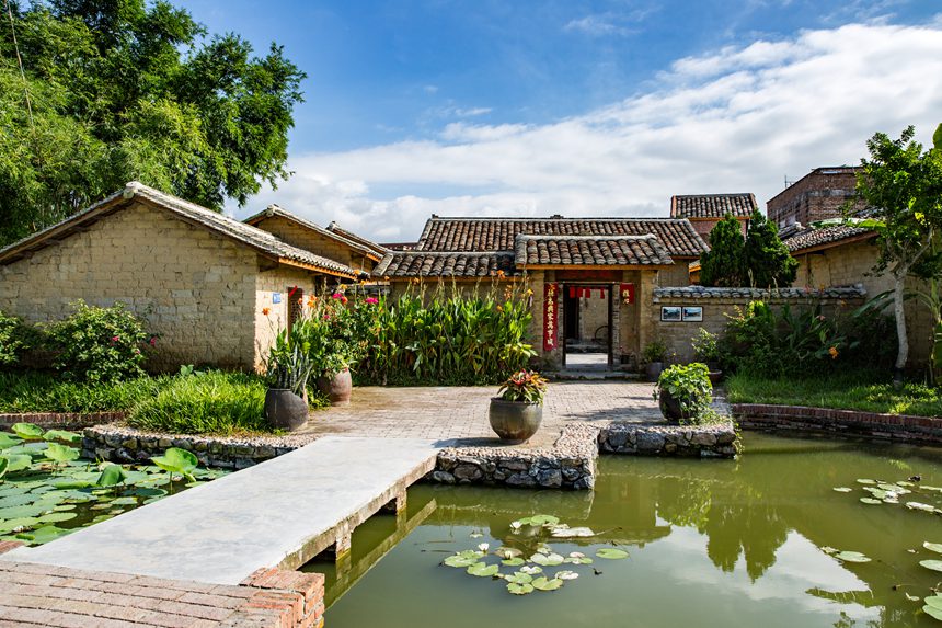 整潔古樸的園林老宅，留住濃濃鄉(xiāng)愁