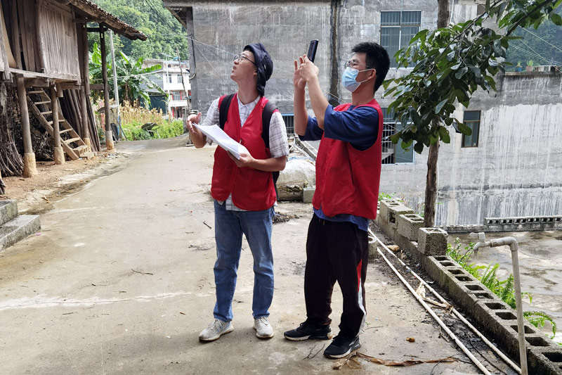 開展房屋排查。