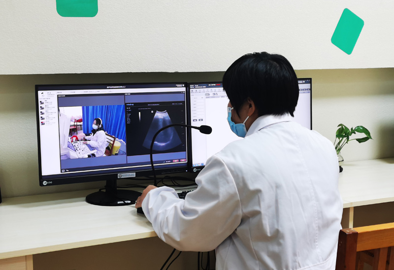 遠(yuǎn)程B超。