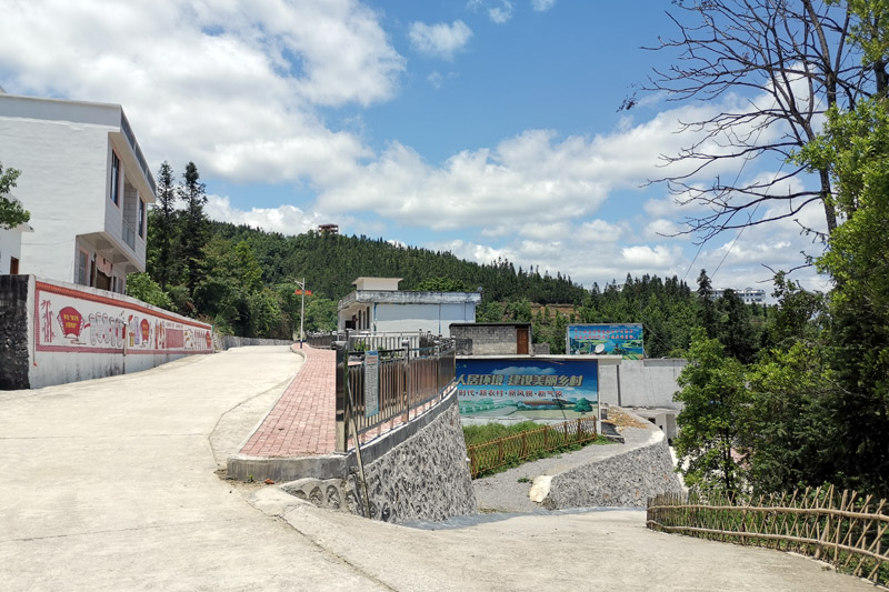 宋家屯新貌。