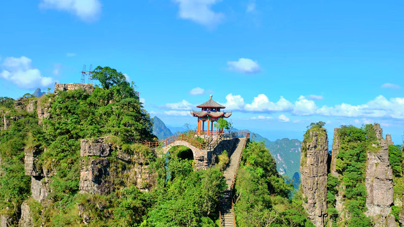 北帝山風(fēng)光。