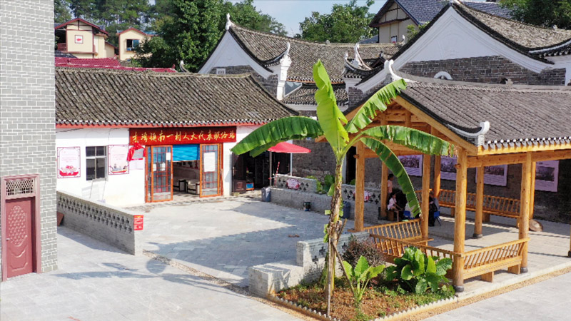 才灣鎮(zhèn)南一村村委。