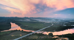 國道322線瑞安至友誼關公路明江大橋