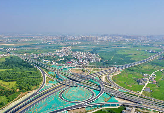 賓陽南樞紐互通。車俊杰攝