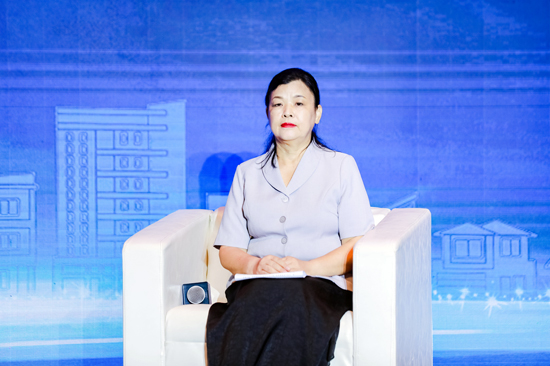 彭忠平參與圓桌對話。論壇主辦方供圖