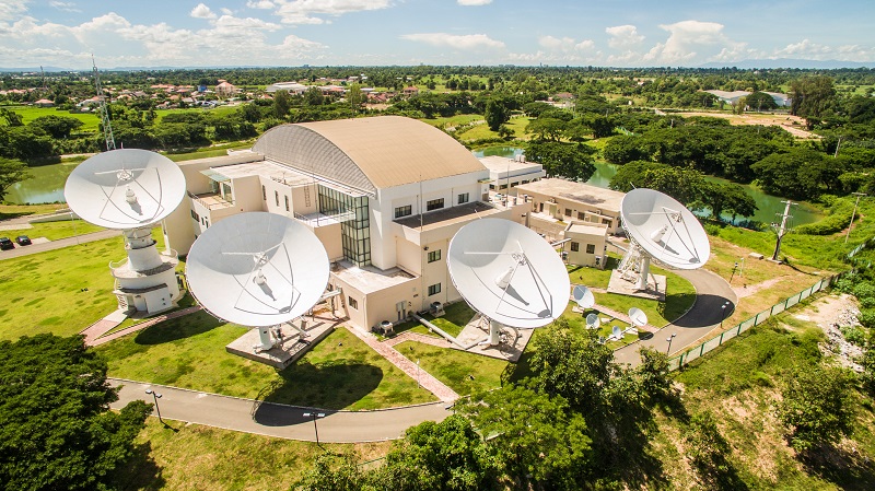 老撾云計算中心。資料圖片