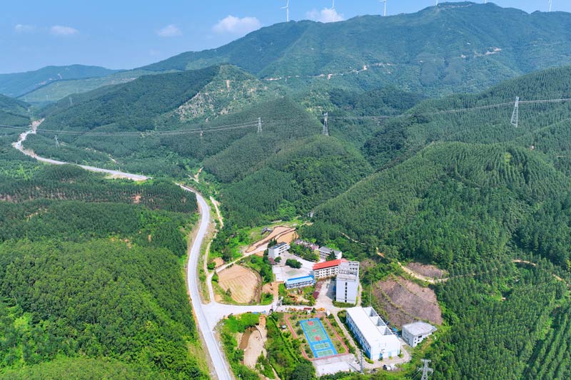 國道241線沿線風(fēng)光 圖 馮卿超、龐權(quán)