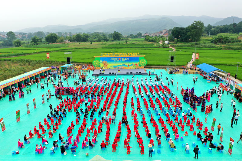 豐收節(jié)活動主會場。