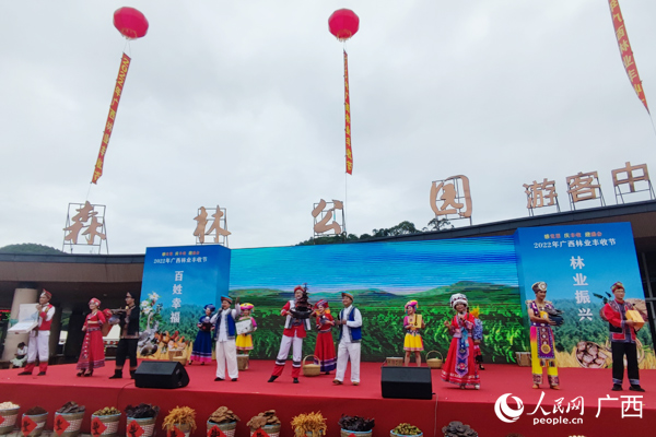 文藝演出現(xiàn)場。人民網(wǎng)記者 王勇攝