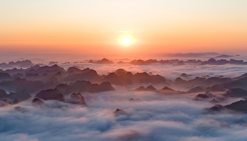 寧明云海美如畫