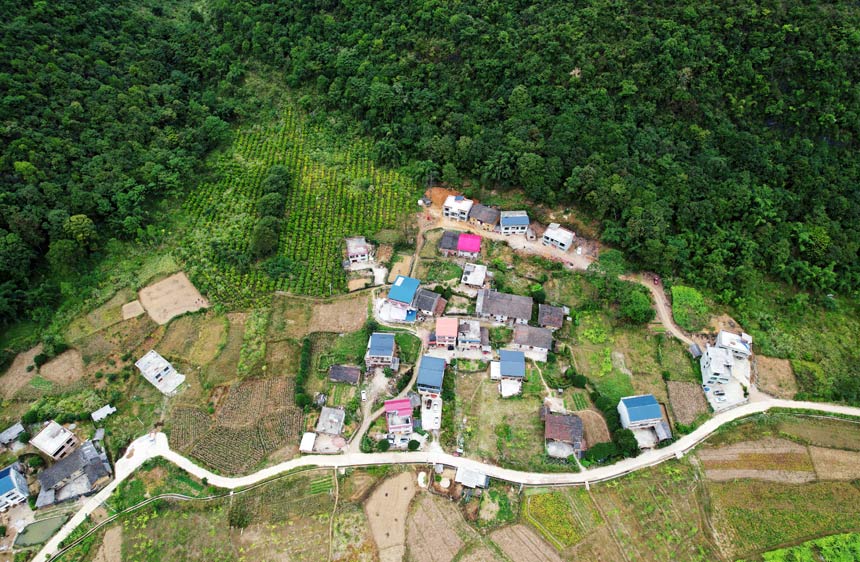 農(nóng)村公路讓各村屯實(shí)現(xiàn)“行得通、走得暢、進(jìn)得來(lái)、出得去”。