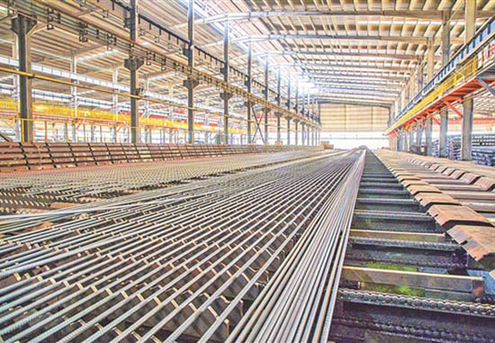 廣西貴豐特鋼有限公司廠區(qū)