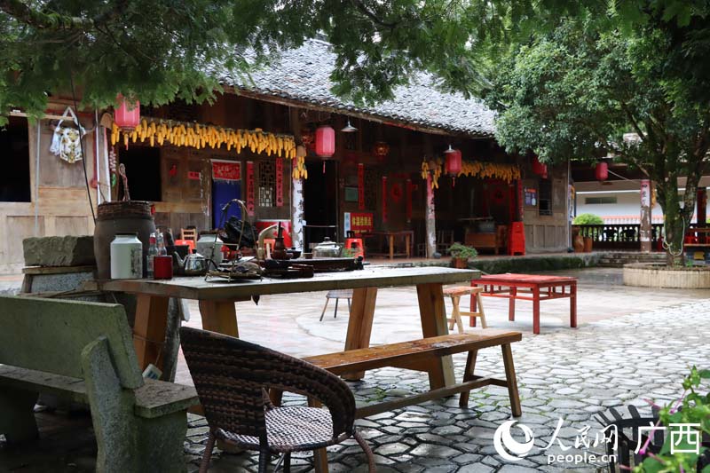 火賣村農(nóng)家小院。人民網(wǎng) 付華周攝