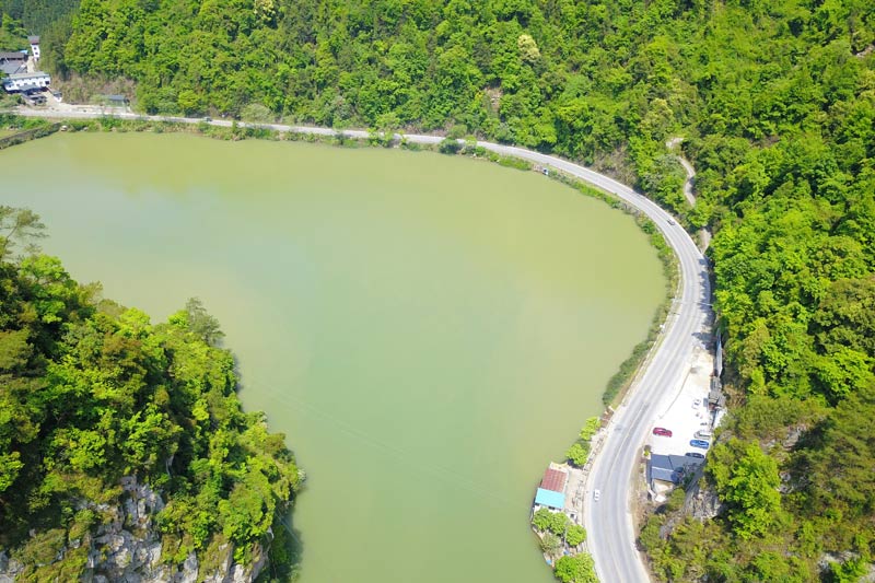 國(guó)道321線龍勝縣銀水侗寨路段2（廖李澤攝）