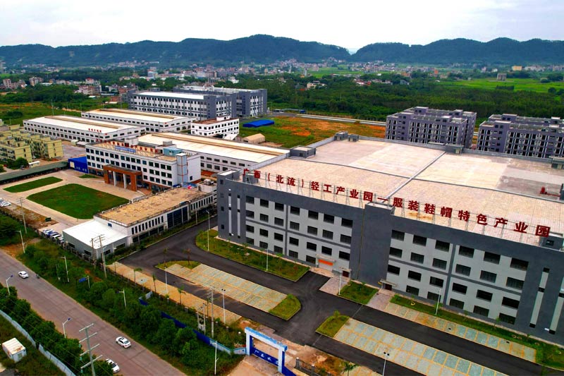 北流市民樂鎮(zhèn)輕工產(chǎn)業(yè)園 劉軍慶攝