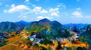 鳳山縣中亭鄉(xiāng)農村公路